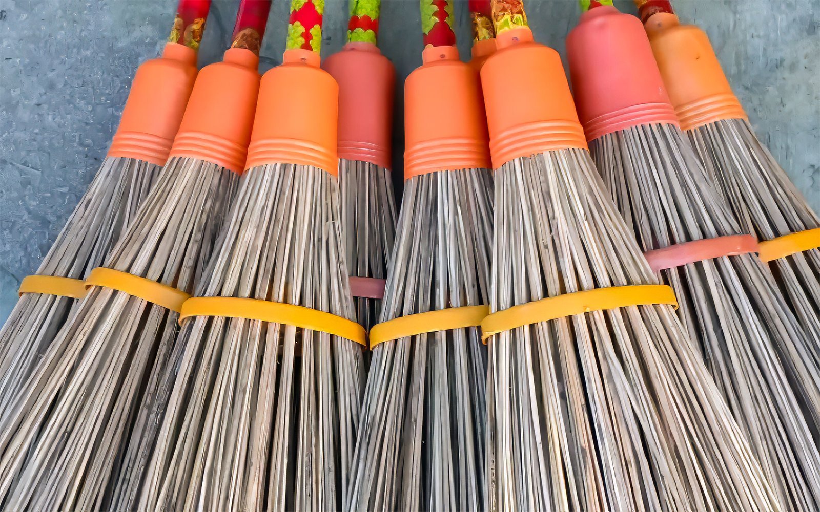 palm-broomstick-northsulawesi Coconuts from North Sulawesi
